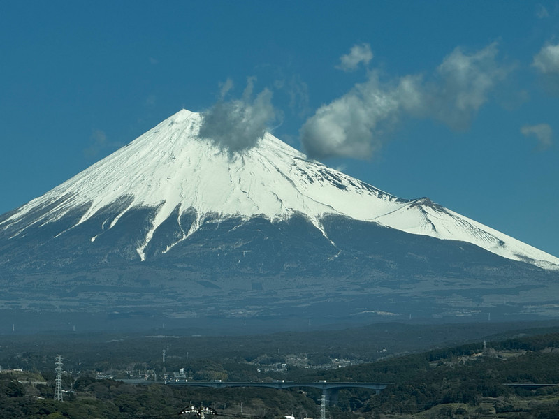 The Marvelous Mt. Fuji