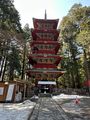Pagoda at Nikko Tosho-gu Shrine