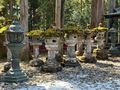 Pagoda Style Statues