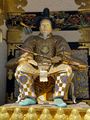 Shogun Tokugawa Ieyasu, statue