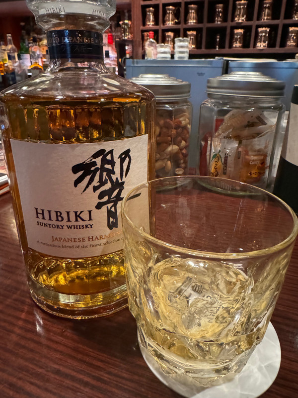 Sampling Japanese Whiskey