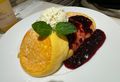 Puffy Pancakes with Fruit