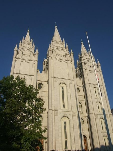 Mormon Cathedral, Salt Lake City Utah