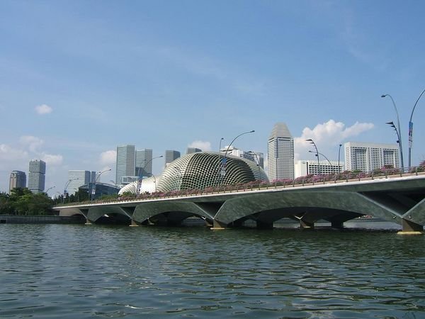 View from the Singapore River