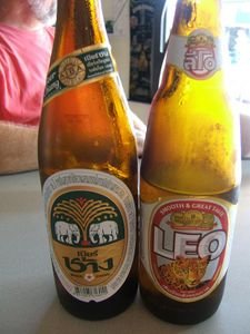 Beer Chang and Leo Beer