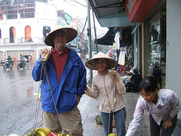 Dave in Hanoi