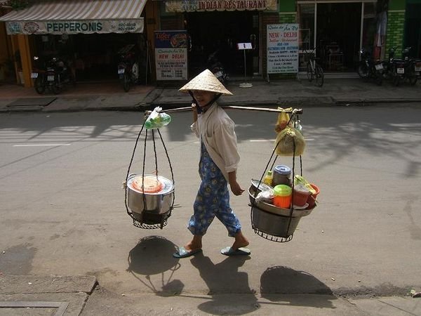 Vietnamese business woman
