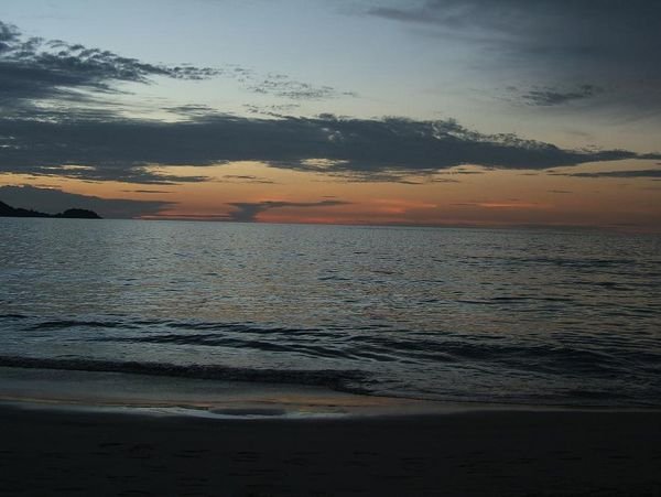 A Sunset in Phuket