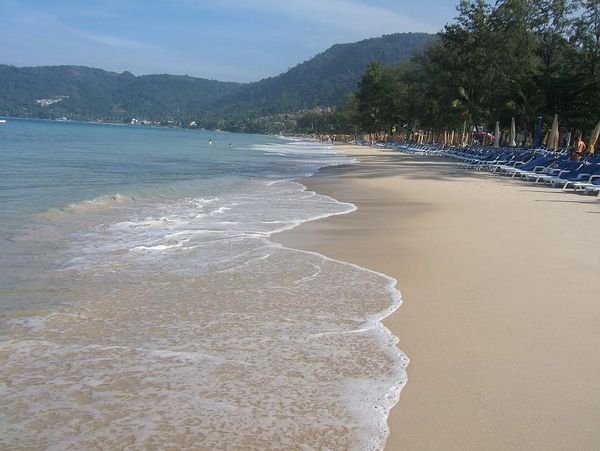 Back to Patong Beach