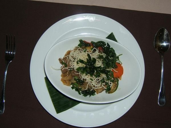Thai food- Phad Kee