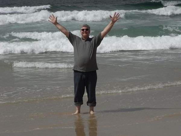Bill Ball at Bondi Beach