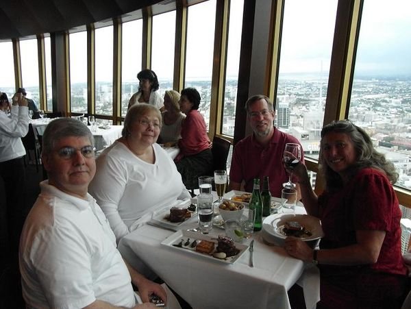 Dinner in the Sky Tower