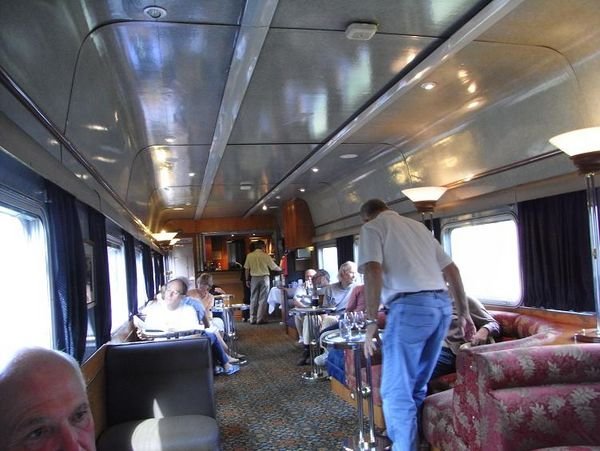 Lounge car