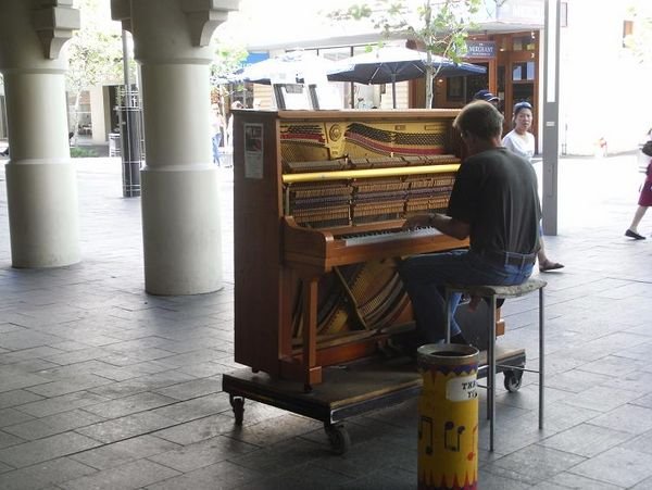 The Piano Man- Perth style