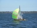 Sailboat on the Swan River