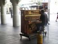 The Piano Man- Perth style