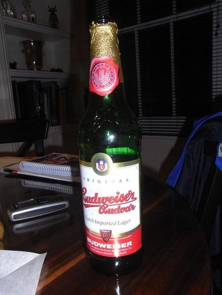 The "real Budweiser"