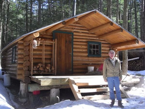 Richard and Elizabeth's cabin