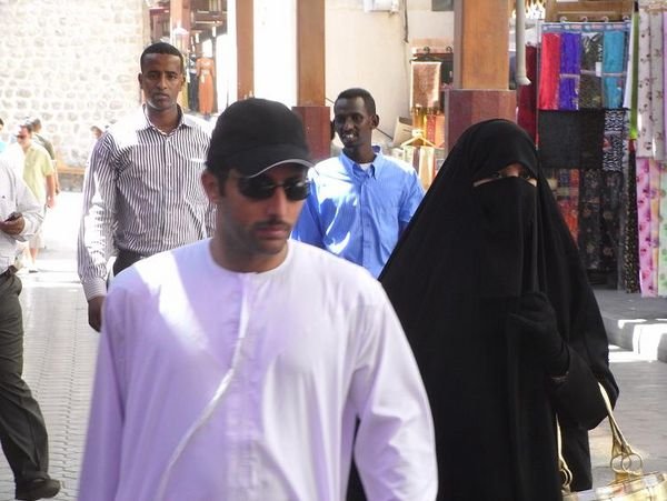 Islamic woman in Dubai
