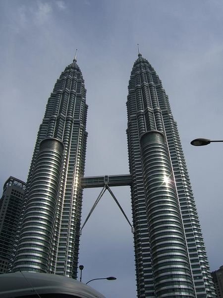 Beautiful Petronas Towers