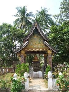 A Laotian Temple