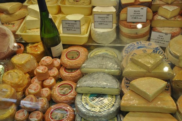 A Few French Cheeses