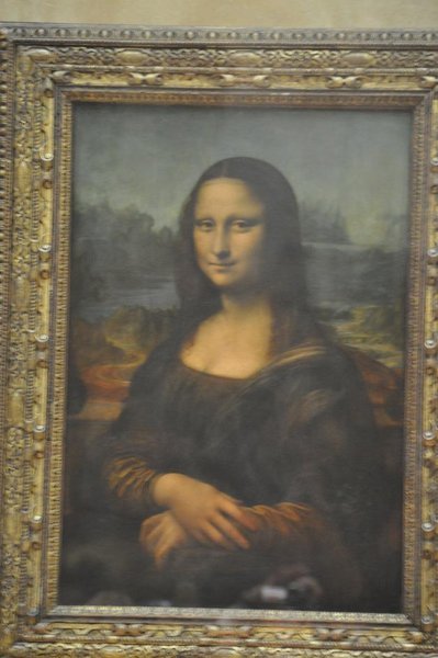 They call her Mona Lisa