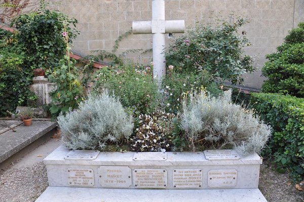 Monet's grave