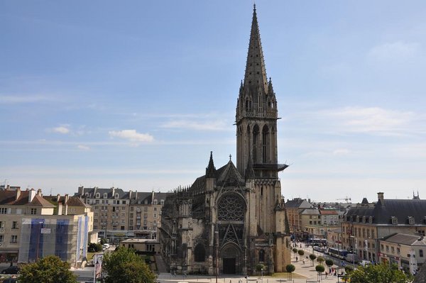 Cathedral in Caen