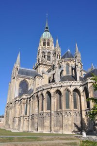 Cathedral in Bayeux