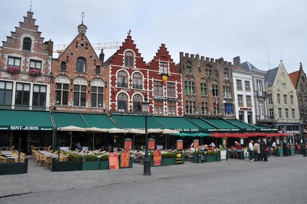 Brugge architecture