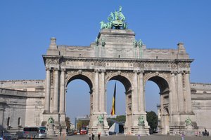Brussels-- the arch