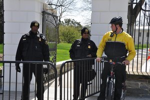 Protecting the White House