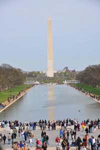 More of the Washington Memorial