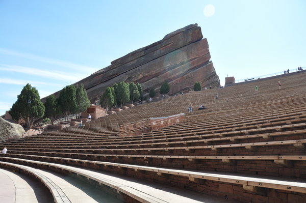 A beautiful ampitheatre