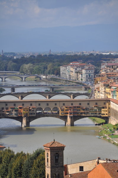 The Lovely Arno River