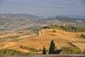 A drive through Tuscany