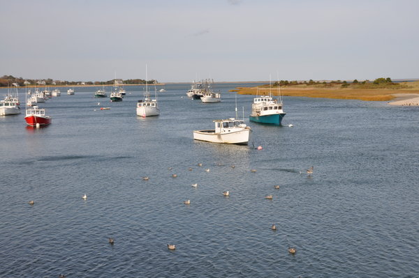 Boats off Chatham