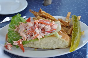 The Famous Lobster Roll