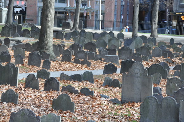 Old Granary Burial Ground