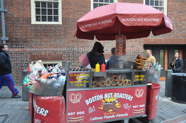 Boston Street Vendor