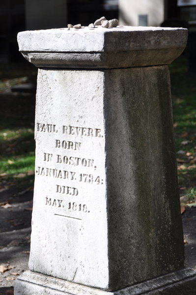 Paul Revere's Grave