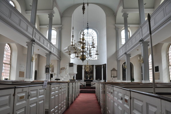  Inside The Old North Church