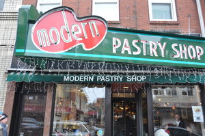 Modern  Pastry Shop
