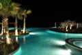 Night time pools
