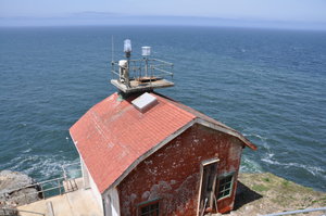 Visit the lighthouse at Point Reyes