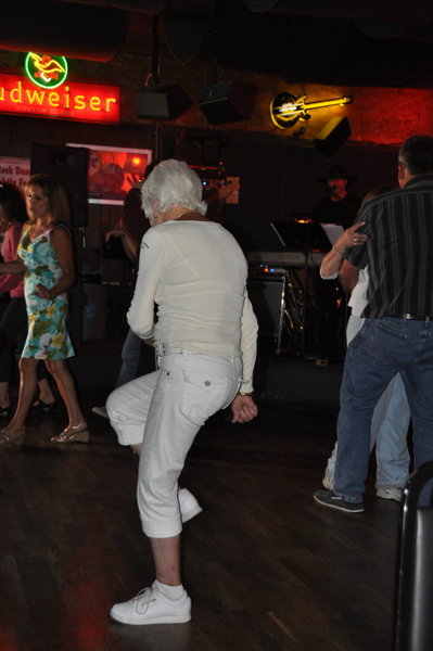 Dancing Grandmother