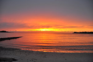 Sunset Cape Cod