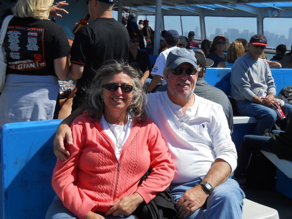 Ferry to SF Giants game