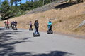 Here come the Segway People
